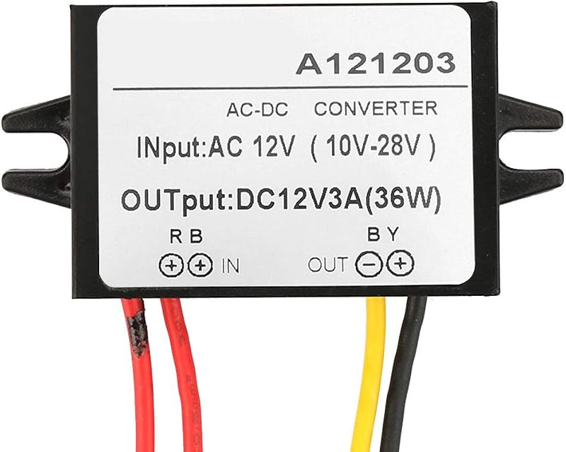 Ac 10-28v Auf Dc 12v Abwärtsspannungswandler, Ac/dc-abwärtsnetzteilmodul, Spannungswandler, Netzteilmodul (3a)