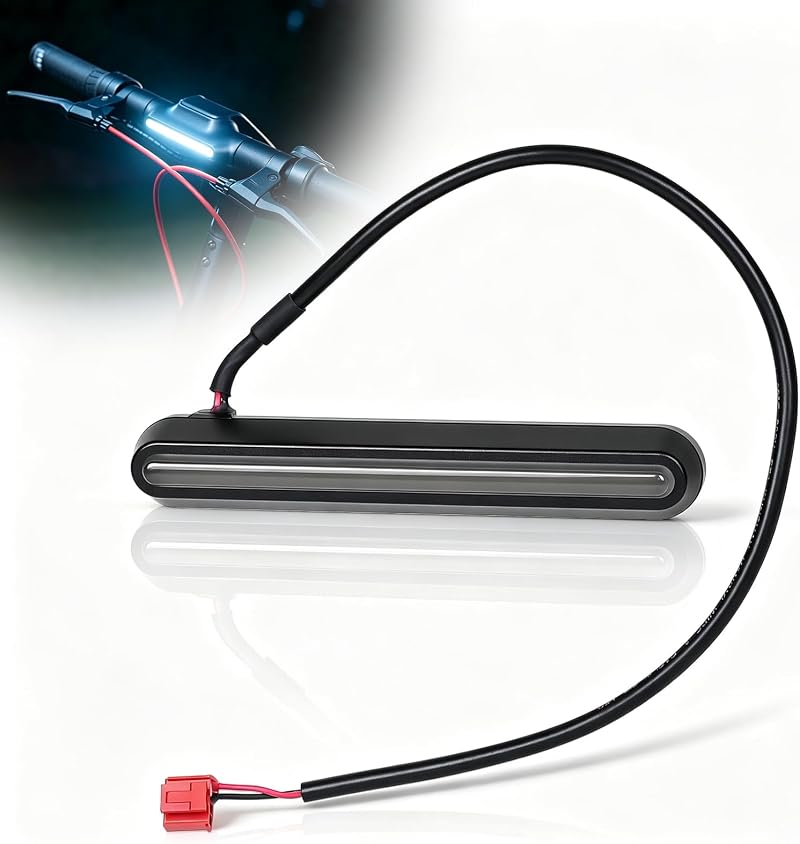 12v/1w Led-scheinwerfer, Weißes Licht Für Elektroroller, Kompatibel Mit Ninebot Max G3/f3/f3 Pro, Rollerzubehör, Präziser Scheinwerferersatz, Plug & Play