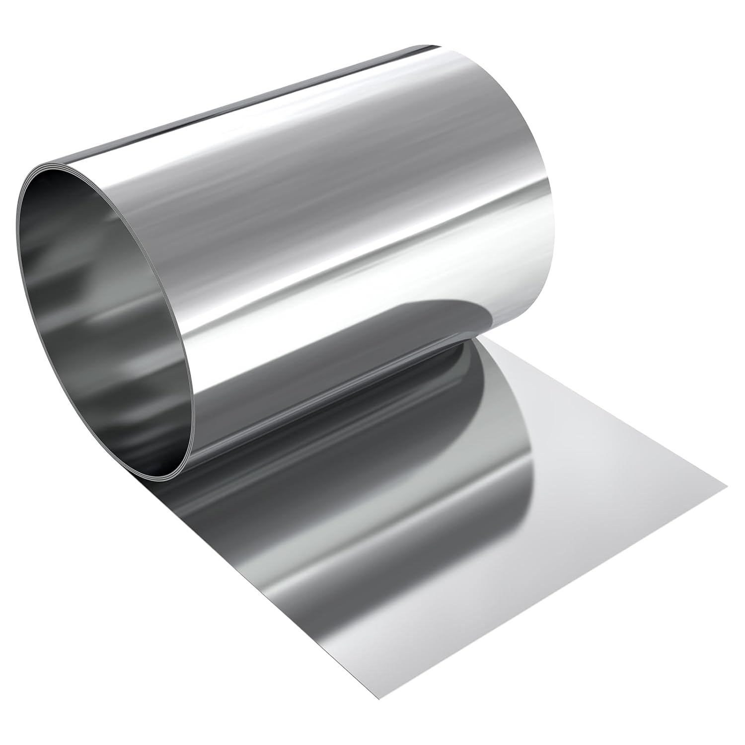 Edelstahlblech 304, 0,3 X 100 X 1000 Mm, Edelstahlrolle Für Die Reparatur Von Industriemaschinen, Bastelprojekte, Oberflächenschutz Und Elektronische Geräte