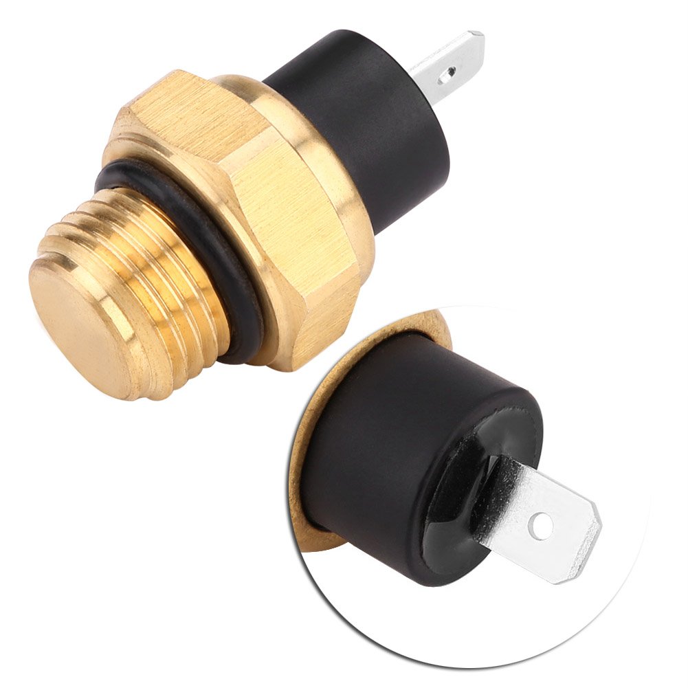 Motorradlüfter-kühlertemperatursensor-schalter Für 37760 Mt2 003 Direkter Ersatz Kupfer Vfr700f /750f /800, Vtr1000f Vt600