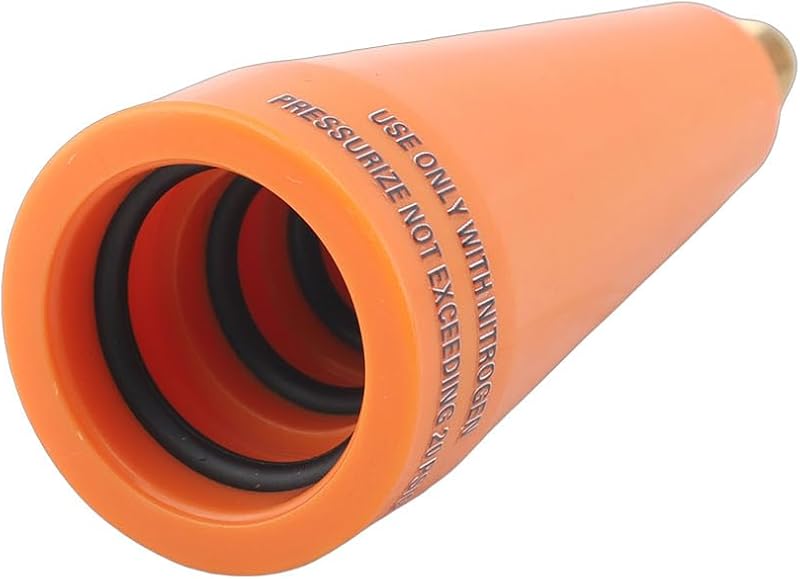 Nitro-lötadapter, Nitro-spülwerkzeug, Freihändiger O-ring-spüladapter, 3/8" Außendurchmesser Auf 1-1/8" O-ring, Kompatibel Mit Kältemitteln