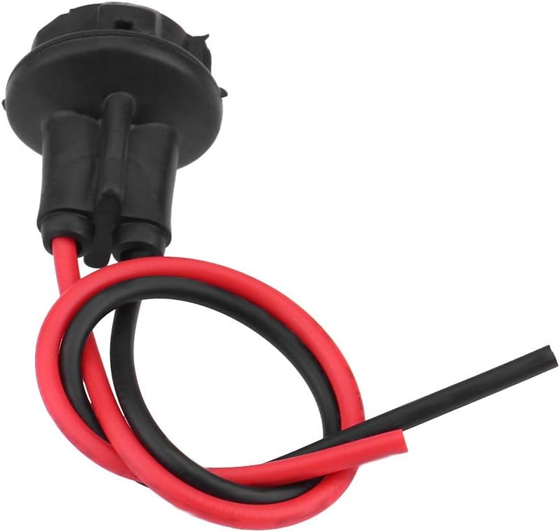 T10 W5w 168 194 Lampenfassung, 2 Stück, Vorverdrahtet, Mit Gummiverlängerungsstecker Und 14 Cm Kabel