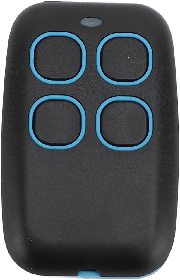 4er-pack Universelle Drahtlose Klon-fernbedienungen, Vollband 250-913 Mhz, Kompatibel Mit 99 % Der Marken Für Garagentore, Rollläden, Automatische Türen (blau)