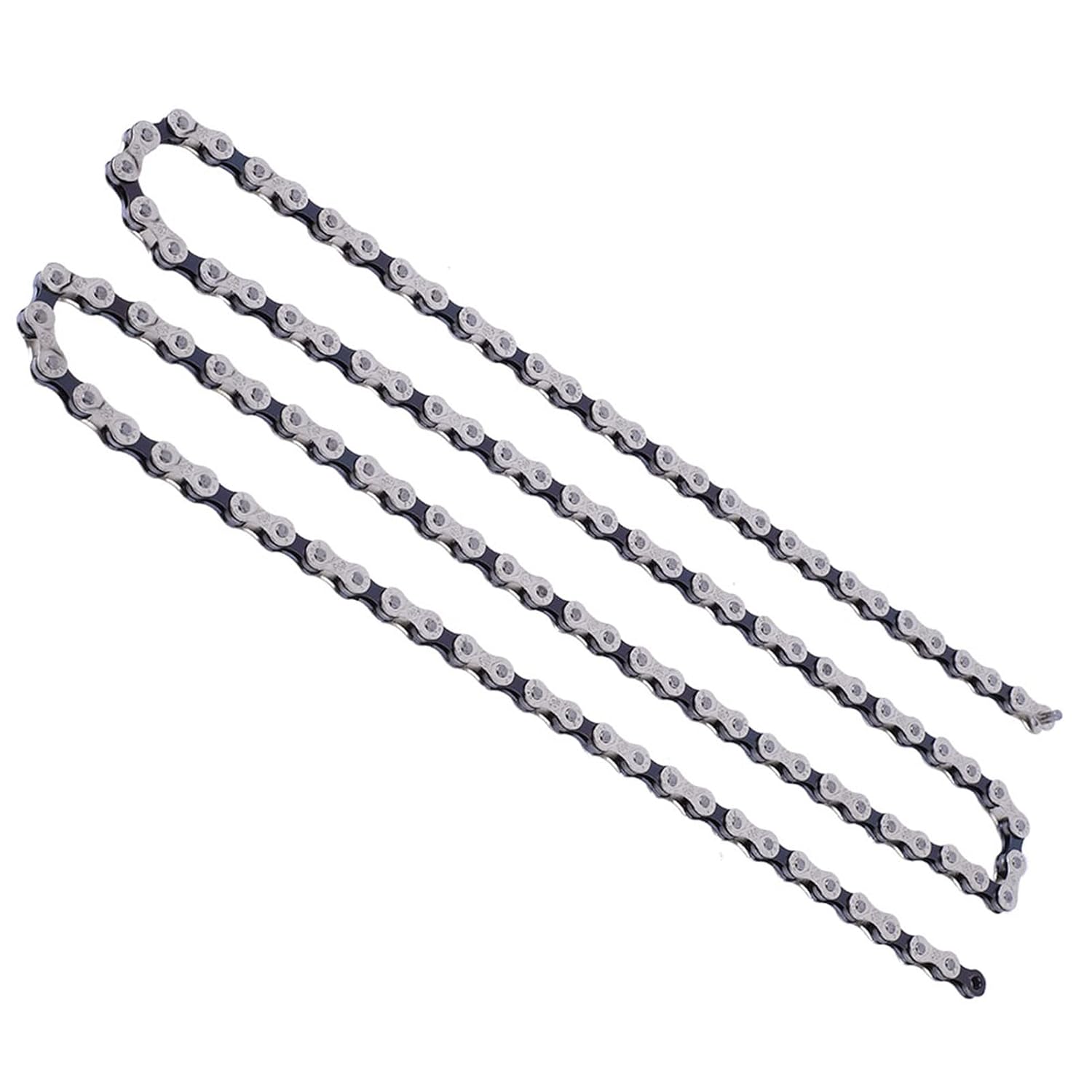 Wiederaufladbare, Perforierte, Rostfreie, Verlängerbare Fahrradkette Aus Stahl, 8/9 Mit 21/24/27 Gängen Für (18-24 Gänge)