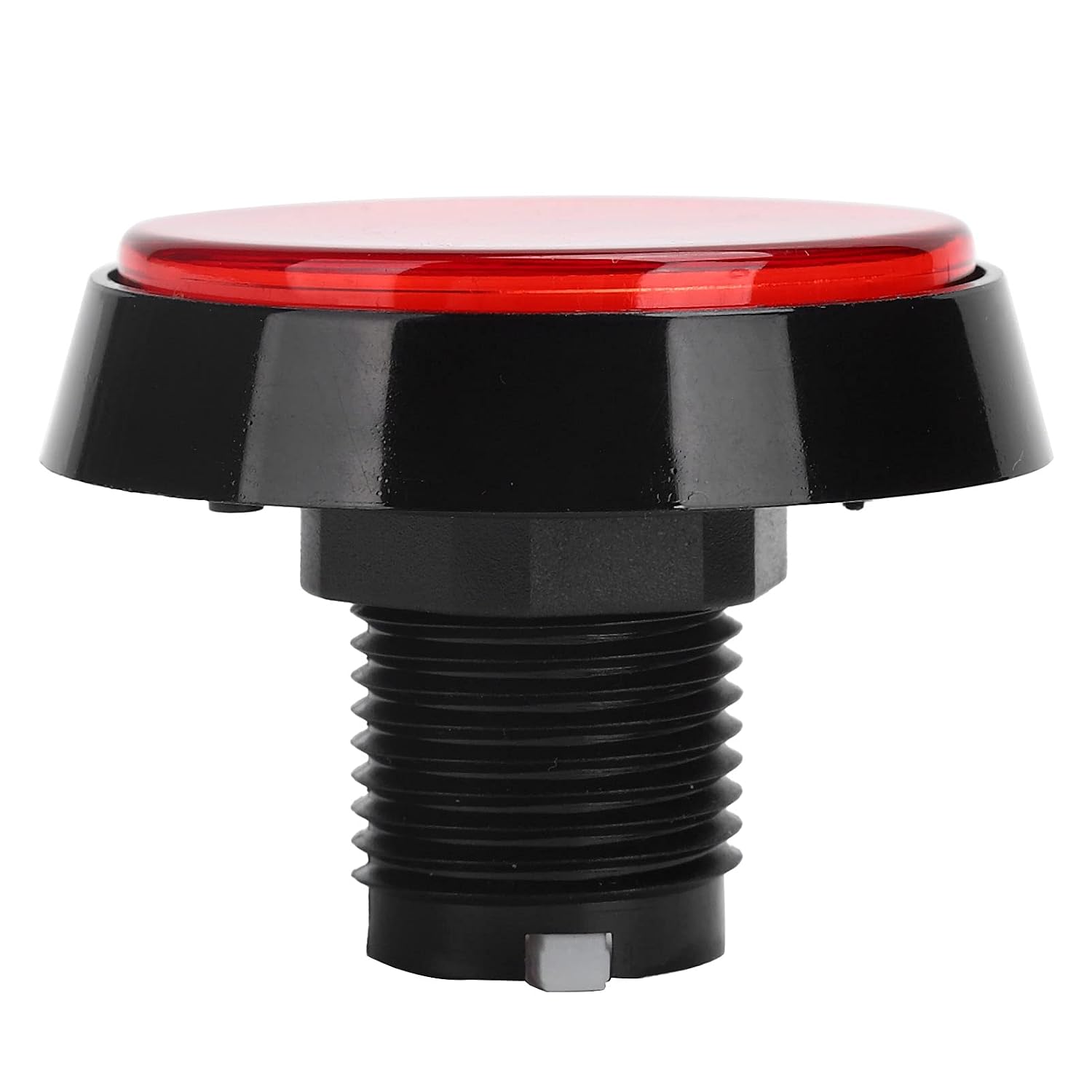Großer, Runder, Flacher 60-mm-taster Mit Led-beleuchtung, 3-fuß-schalter Für Die Red Crane Spielkonsole, Schalter Und Relais, Videospielzubehör