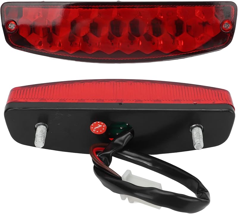 Rücklicht Für Atvs, 3-poliges 12v Led-smd-ersatz-bremslicht Mit Geringem Stromverbrauch Für Die Meisten Chinesischen Atvs Und Quads