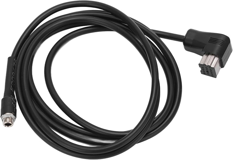Autoradio-aux-kabel 3,5 Mm Aux-eingangskabel Audio-eingangsadapter [marke] Ip Bus Cd-wechsler Plug-and-play-ersatz Mit Abs-gehäuse Für Deh