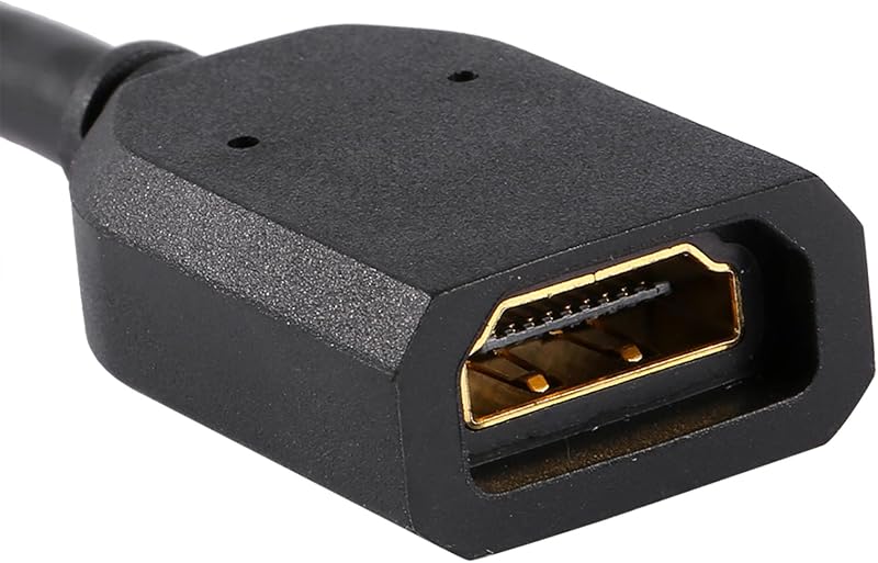 Tv, Video & Heim, Tv, Video & Heim, Zubehör, 4-teiliges 1,4-mm-klinkenstecker-auf-klinkenbuchse-hochgeschwindigkeits-verlängerungskabel, Vergoldet, Für Tv Und Pc