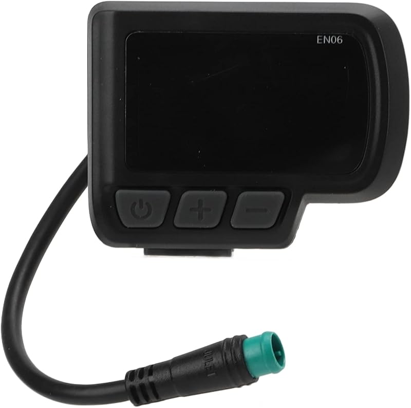 Lcd-display Für Elektrofahrräder Und -roller En06, 24v, 36v, 48v, Geschwindigkeitsanzeige, Akku-geschwindigkeitsanzeige, Wasserfest Mit Usb-schnittstelle Für 22,2-mm-lenker