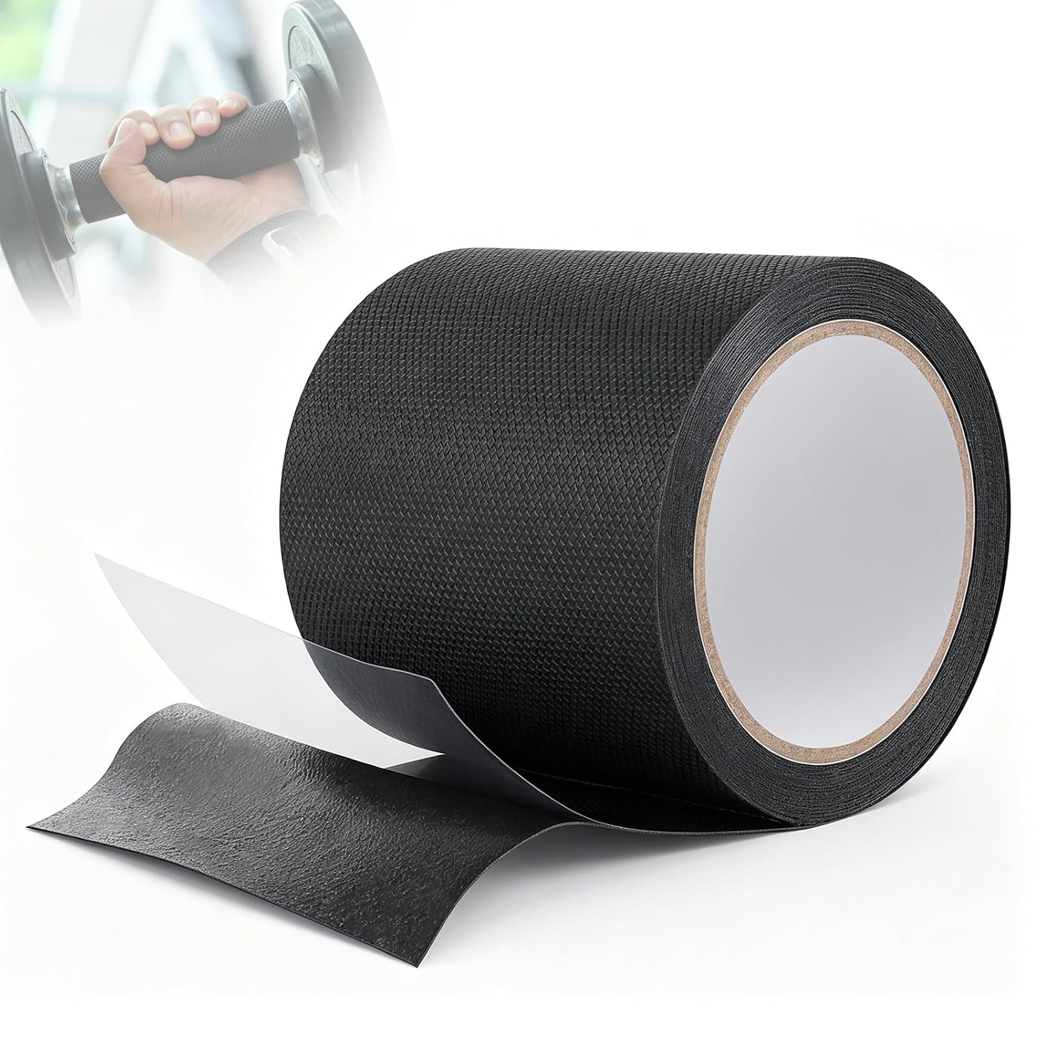 10 Cm X 5 M Anti-rutsch-gummiband, Flexibler, Wasserfester Klebestreifen, Für Mäuse, Gamecontroller, Werkzeuge, Fahrradlenker, Fitnessgeräte