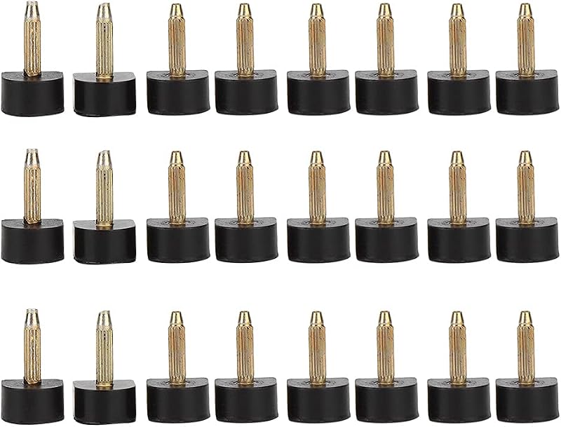 Nagel 14, Absatzspitze Für Pumps, Schuhreparatur, Stiletto-zehenkappe, 24 Ersatzspitzen Für High Heels, Rutschfeste Schuhe, Reparaturnieten, Schutz