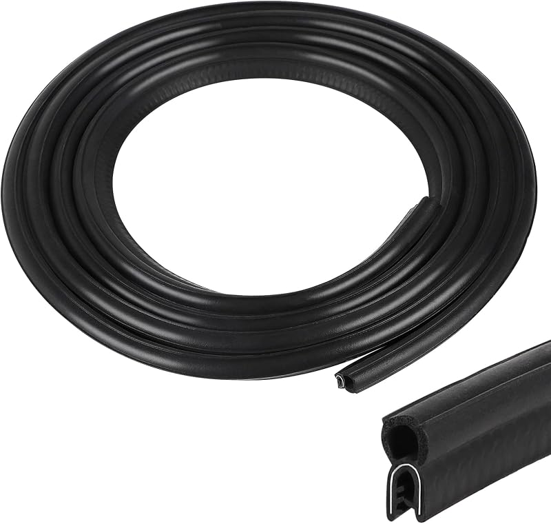 3m Gummitürdichtung, Universelle Epdm-kofferraumdichtung Ohne Klebstoff Für Wohnwagen, Lkw, Garage, Maschinen, Schwarz Klebstofffreie Gummidichtung Für Wohnwagen, Lkw, Pkw, Garage Und Maschinen