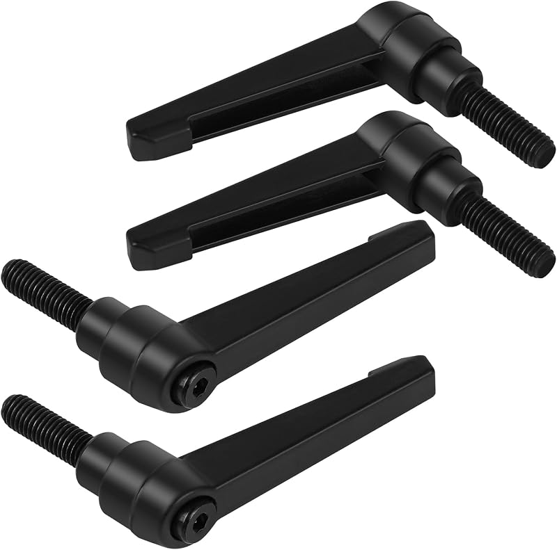 Verstellbare Klemmgriffe M8-25 Mm, Schnellspannhebel Aus Stahl Mit 25-mm-bolzen