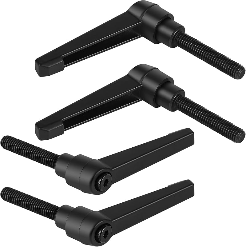 Verstellbare Klemmgriffe M8-40 Mm, Schnellspannhebelgriff Aus Stahl Mit 40-mm-bolzen