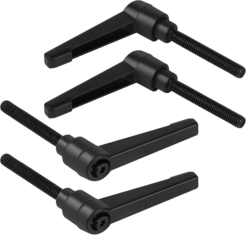 Verstellbare Klemmgriffe M6-40 Mm, Schnellspannhebel Aus Stahl Mit 40-mm-bolzen