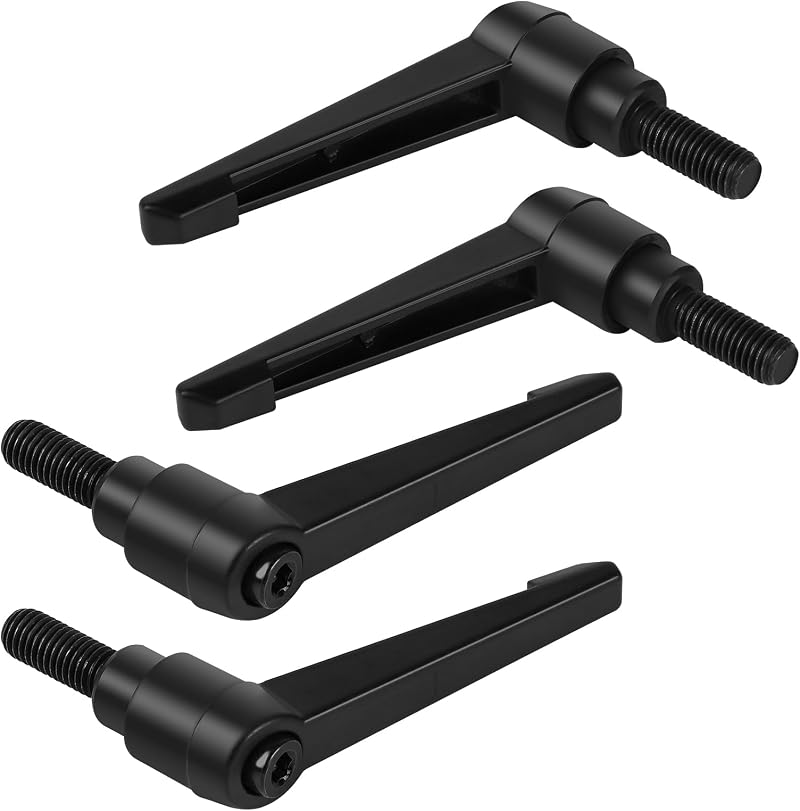 Verstellbare Klemmgriffe M10-25 Mm, Schnellspannhebelgriff Aus Stahl Mit 25-mm-bolzen