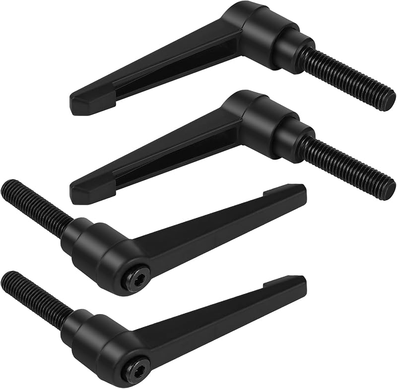 Verstellbare Klemmgriffe M10-40 Mm, Schnellspannhebelgriff Aus Stahl Mit 40-mm-bolzen