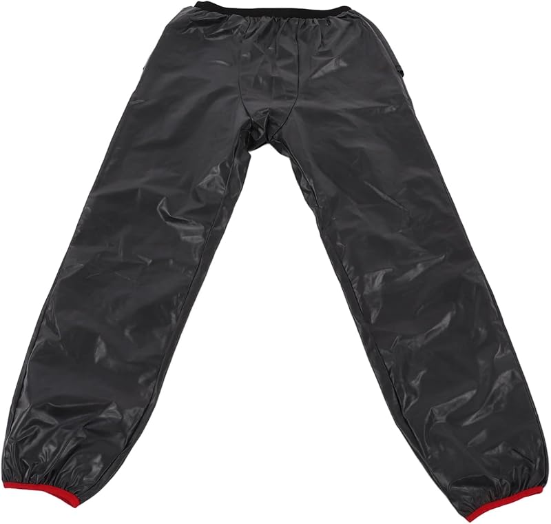 Regenhose, Wasserdichte Hose Mit Reflektierenden Streifen, Atmungsaktiver Rückenbelüftung Für Outdoor-aktivitäten Wie Radfahren, Wandern, Camping Und Arbeit