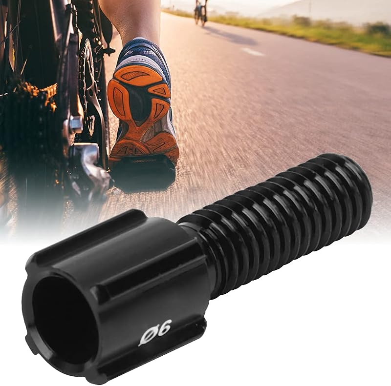10 Stück Rc122 Schwarze Einstellschrauben Für Fahrradkabel, Einstellschrauben Für Kabelhülsen, Größen M5 Und M6 Für Rennräder Und Mountainbikes