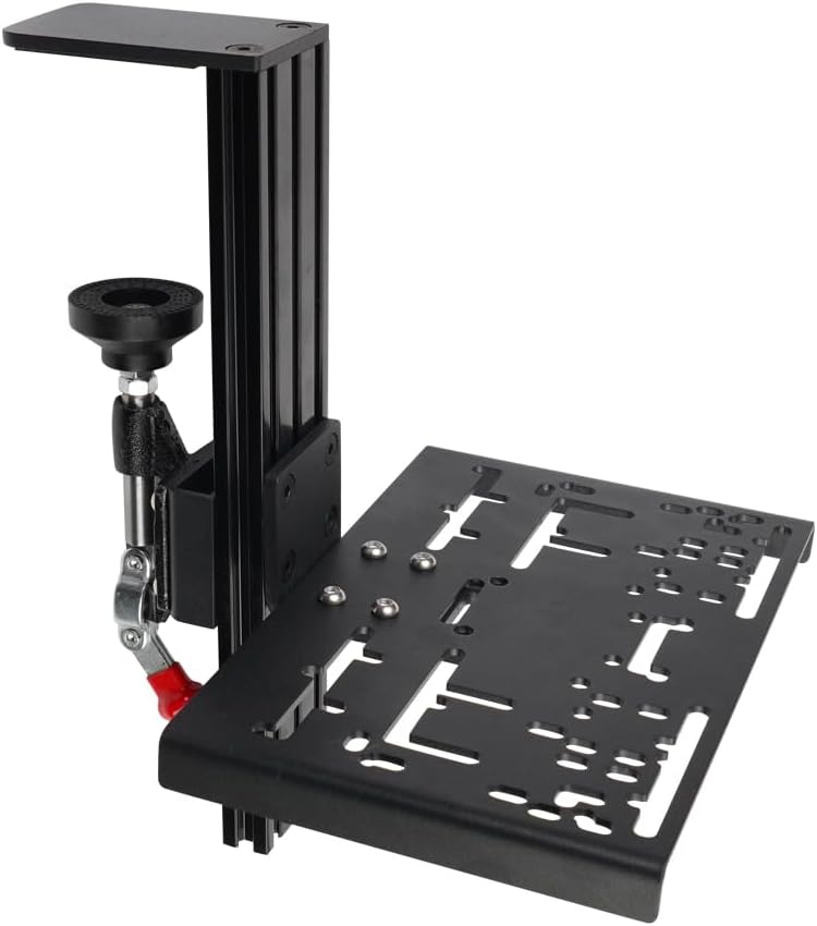 Universelle Schalthebelhalterung Für Rennsimulations-schreibtische, Verstellbare Schnellverschlusshalterung Aus Aluminiumlegierung Mit Starker Haltekraft Für Die