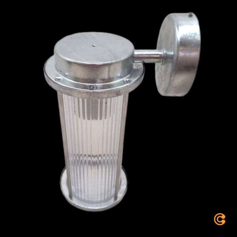 [neuwertig] B-ware Nordlux Außenwandleuchte Linton Gartenleuchte Lampe Seewasserbeständig Zink
