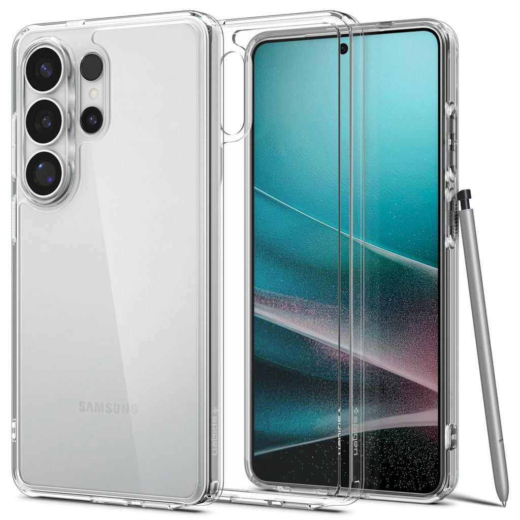 Funda Spigen Ultra Hybrid Para Samsung Galaxy S26 Ultra - Transparente
