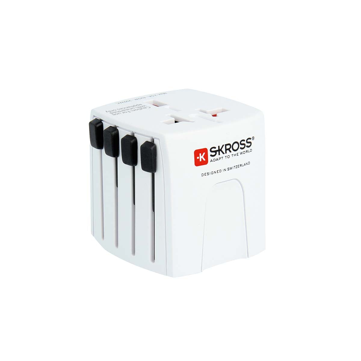 Skross Muv Micro Reiseadapter 200 Reiseziele Ungeerdet Sicherung 227781417 227781417