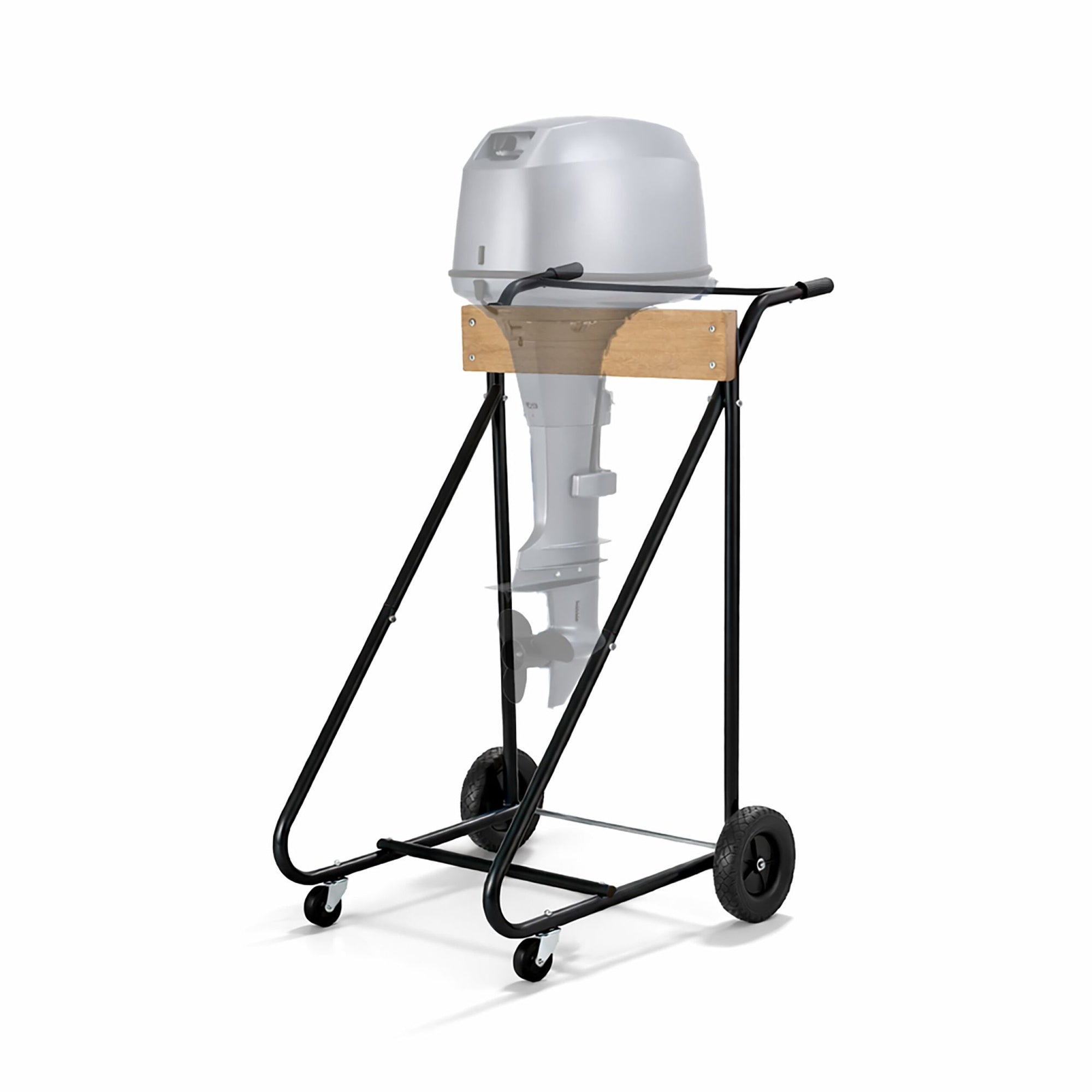 Outboard Motor Stand Steel Wood 150 Kg Capacity 229384451