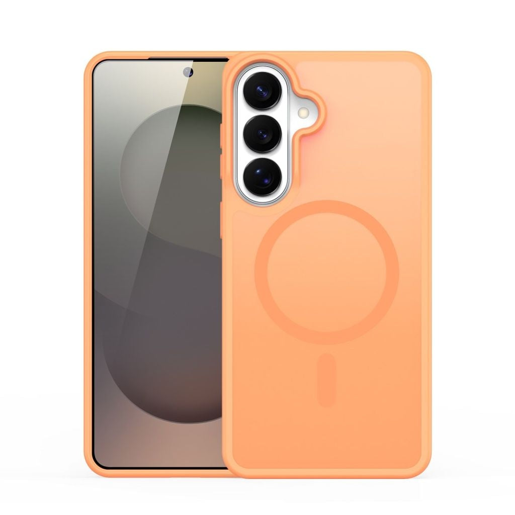 Funda Magsafe Dux Ducis Para Samsung Galaxy S26 Plus - Naranja 227952847