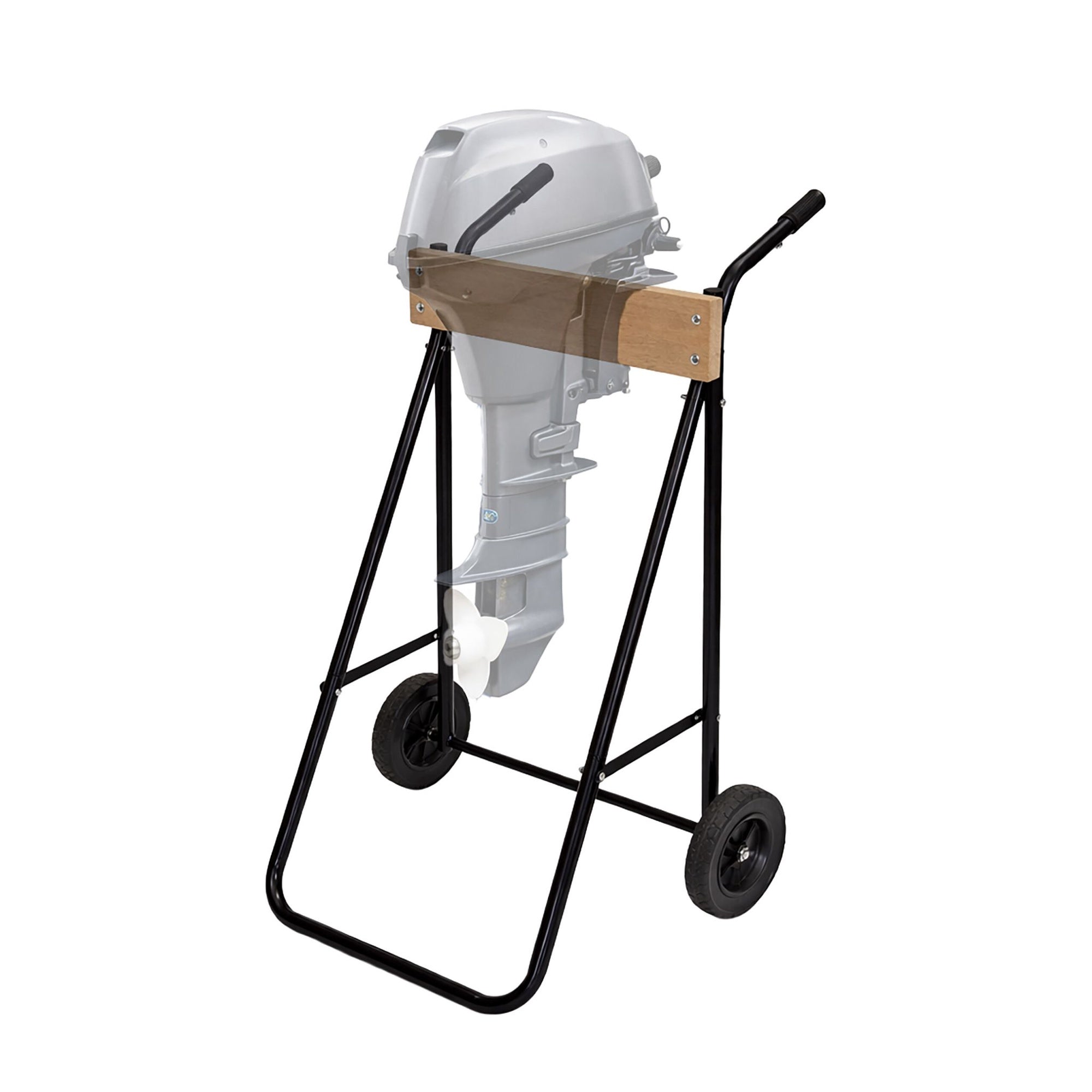 Outboard Motor Stand Steel Wood 100 Kg Capacity 227458868