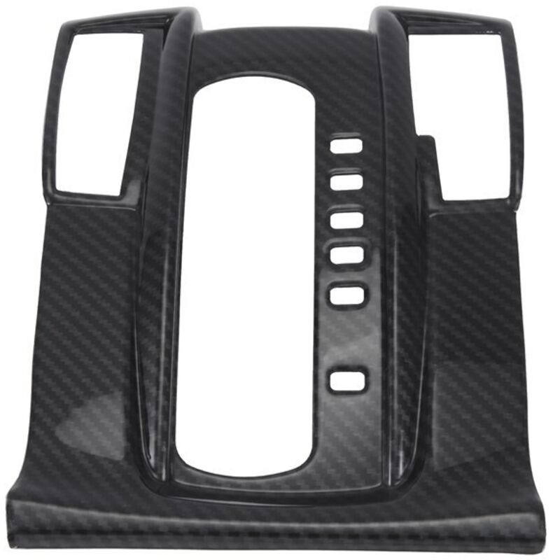 Farbe: Kohlefaser. Material: Abs. Schalthebelabdeckung Für Die Mittelkonsole. Kompatibel Mit…