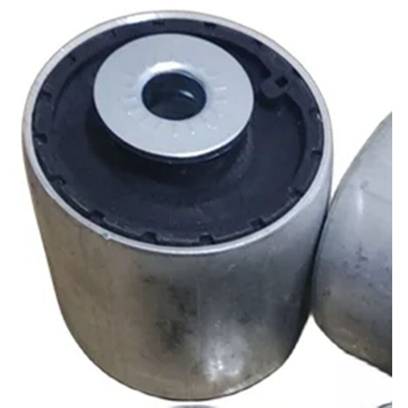 1 Farbe: Silber + Schwarz Material: Eisen + Kunststoff Vorderachsaufhängung Silentblock Für Spurstange Und Hydraulikstütze.
