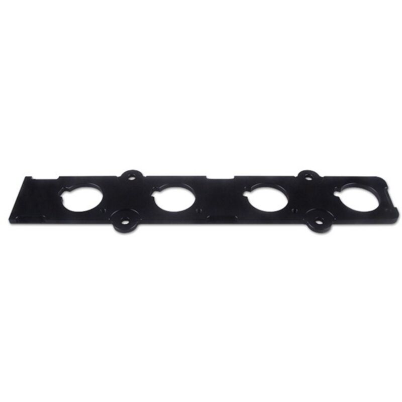 1 Stück Spezifikationen: Silber Farbe: Schwarz Material: Aluminiumlegierung Zündspulenadapter Für Automotoren