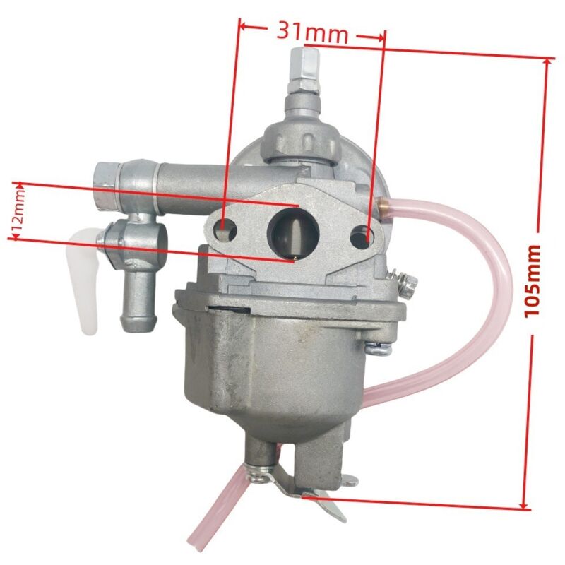 30-mm-kohle-schwimmerteile Für Td33-, Td40-, Td43-, Td48-, Cg400-vergaser Vom Typ 40-7, Passend Für Kaaz Td33, Td40, Td43, Td48, Cg400 Und Andere Motor-freischneider.