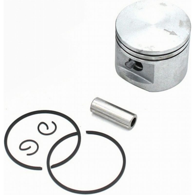 42-mm-kolbensatz Für Die Fs450-kolbenbaugruppe, Inklusive Kolbenringe, Zur Kompressionsreparatur, Geeignet Für Stiel Fs450 Freischneider.