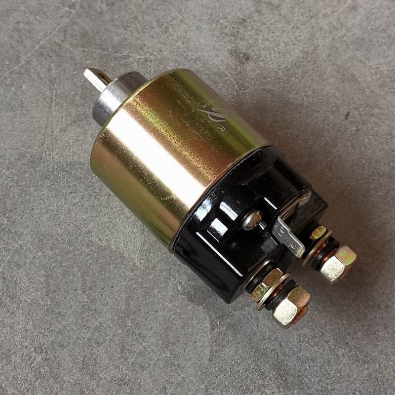 Anlassermagnet L48 L70 L100 170f 178f 186f: Anlasserrelais, Anlassermagnetschalter, Anlassersteuerung, Geeignet Für Yanmar Dieselmotoren.