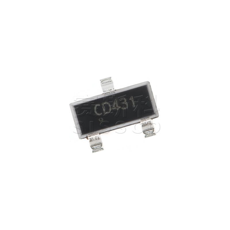 Changdian/changjing Original Cd431 Sot-23 2,5v 36v 100ma 0,5% Spannungsreferenz Elektronische Bauteile, 5 Stück Pro Packung.