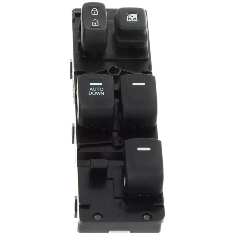 935702v015 Ist Für Den Elektrischen Fensterheberschalter Links Auf Der Fahrerseite Des Hyundai Veloster 1.6l, Baujahre 2012-2017.