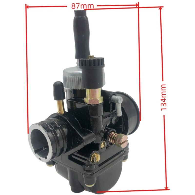 19-mm-vergaser 404-101, Handbuch, Kraftstoffzubehör Für Kleine Motorräder: Hocheffiziente Zerstäubungs-drosselklappe, Originalstandard, Sanfter Kaltstart, Zerstäubung