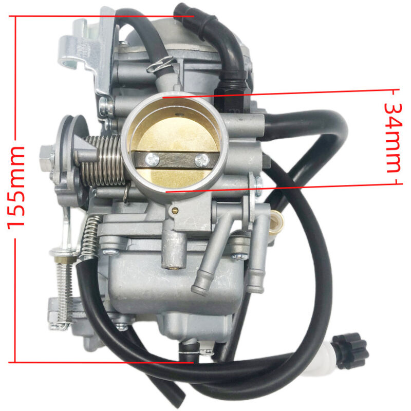Vt600c Vt600cd Deluxe Vergaser 1999–2007 606-086 Honda Motorrad-kraftstoffteile, Hochpräzisionsmischer, Drosselklappengehäuse, Original-werksstandard, Normale Leistung