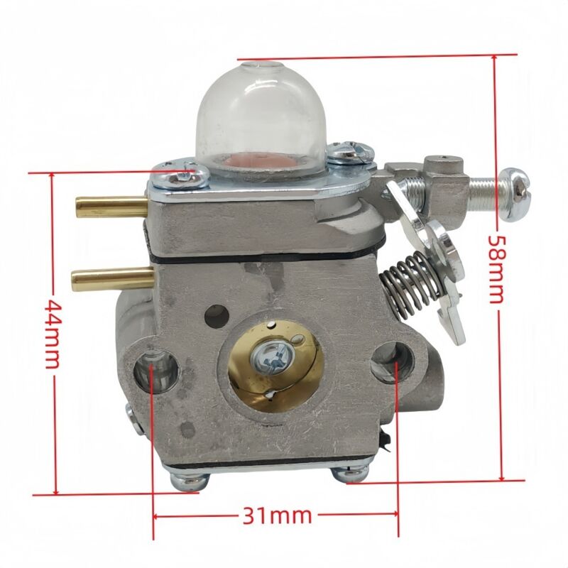Vergaser 753-06190, Passend Für Die Freischneider Tb22, Tb21ec, Tb22ec Und Tb32ec. Bestandteil Des Kraftstoffsystems 909-015 Für Freischneider, Präzisionsgefertigt Für Leichtes Starten.