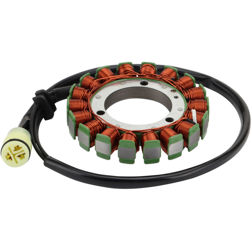 Originale Ersatzteile Für Die Lichtmaschinen-stator-, Spulen- Und Magnetzünderbaugruppe Der Kawasaki-motorräder Zx600, Zx-6r 600cc, Zx636 Und Zzr600.