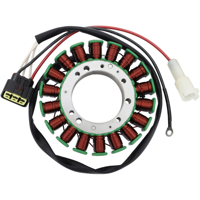 Kompatibel Mit Yamaha 115 Ps Außenbordmotor Stator Zündspule Magneto Baugruppe, Original Teilenummer 68v-81410-00 (modelle 2000-2013).