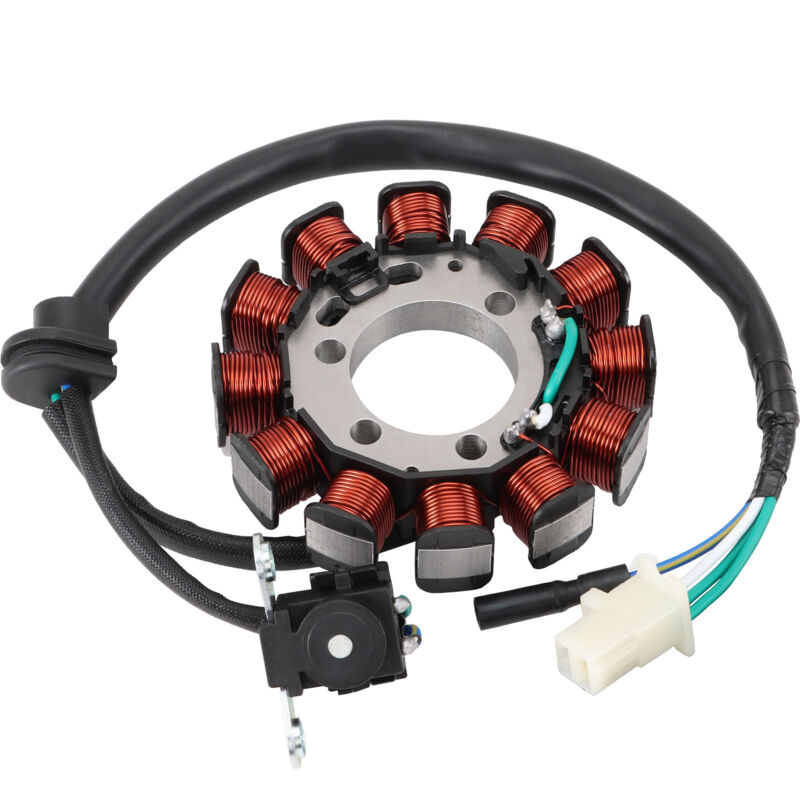 Originalgetreue Ersatzteile Für Die Elektromagnetische Stator-zündspulen-magnetzündereinheit, Kompatibel Mit Honda Xr150l 2015-2019 Offroad-motorrädern.