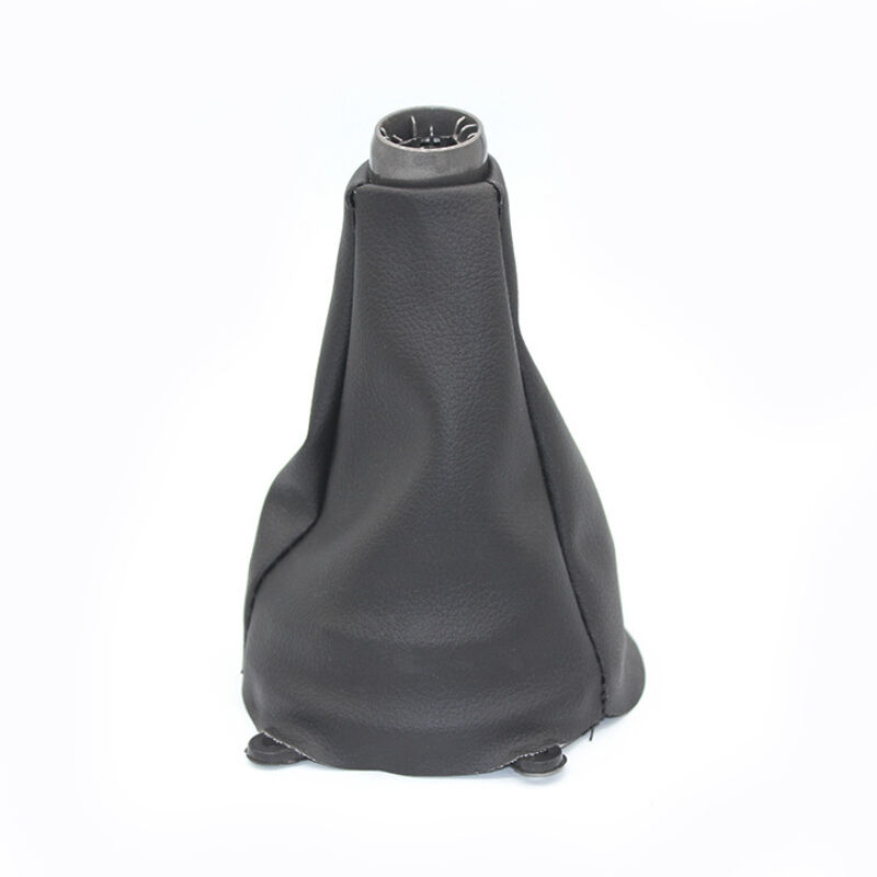 Eine Staubschutzhülle Für Den Schaltknauf, Den Schalthebel Und Den Schaltknauf Eines Honda Civic.