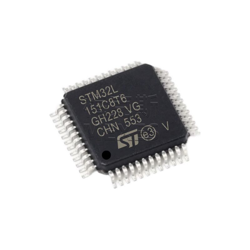 Elektronische Bauteile Des Stm32l151c8t6 Stm32l151cbu6 Chips, 5 Einheiten Montiert.