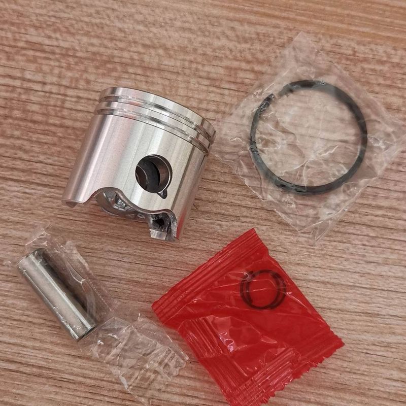 Fs120 Kolbensatz (35 Mm), Inklusive Kolbenringe, Kompressionsreparatur, Für Stiel Fs120 Freischneider.