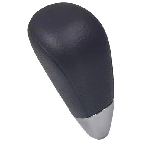 1 Farbe: Schwarz Material: Pu-leder + Abs Schaltknauf Für Kfz-getriebe 34910-4ba0a