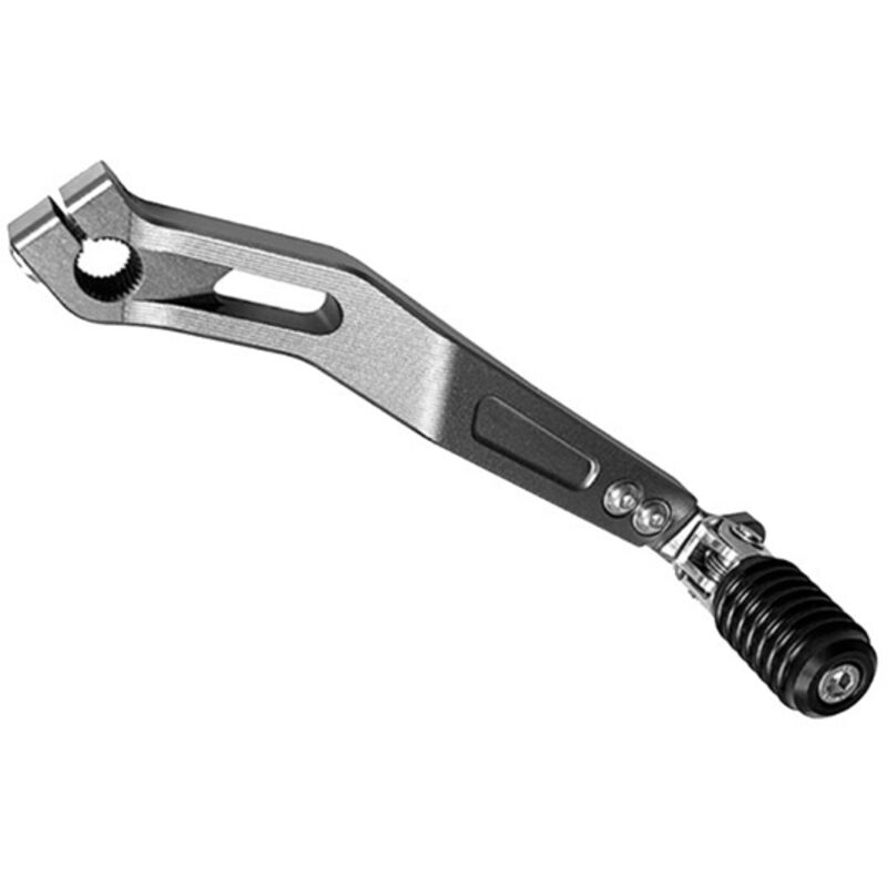1 Farbe: Titan Material: Metall Motorrad-schalthebel, Schalthebel, Schaltstange