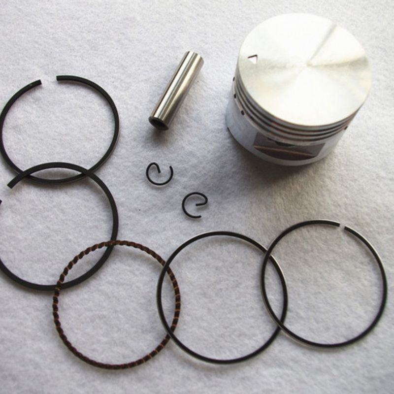 G100 152f Kolbensatz 52 Mm Kolbensatz, Inklusive Kolbenringe, Kompressionsreparatur, Geeignet Für Honda G100/152f Motoren.